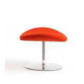 Globe Ottoman by Pierre Paulin