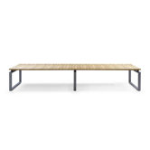 Window Rectangle Table by Arnold Merckx