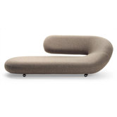 Fabric Chaise Lounge