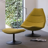 585 Chair and Ottoman by Geoffrey Harcourt
