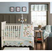 Alphabet 4 Piece Crib Bedding Set