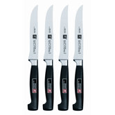 Twin Four Star 4 Piece Steak Knife Set