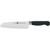 Zwilling Pure 7" Santoku Knife with Hollow Edge