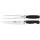 Zwilling Pure 2 Piece Carving Set