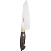 Bob Kramer 7" Carbon Steel Santoku Knife