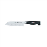 Twin Four Star II 5" Hollow Edge Santoku Knife