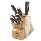 Twin Four Star II 8 Piece Cutlery Block Set