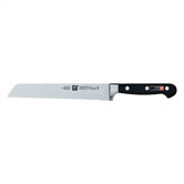 Twin Pro"S" 8" Bread Knife w/Cookbook