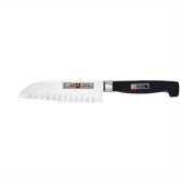 Twin Four Star 5" Hollow Edge Santoku Knife
