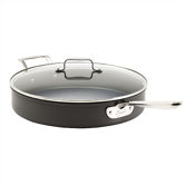 Hard-Anodized 5-qt. Saut&eacute; Pan with Lid