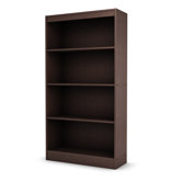 Axess Four Shelf Bookcase