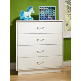 Logik 4-Drawer Chest