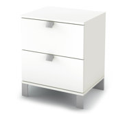 Sparkling 2 Drawer Nightstand