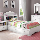 Tiara Twin Mates Captain Bedroom Collection