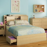 Clever Room Bookcase Headboard