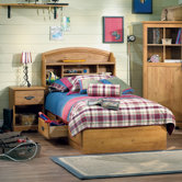 Roslindale Twin Mates Captain Bedroom Collection