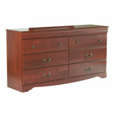 Vintage 6 Drawer Dresser