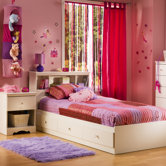 Crystal Twin Mates Captain Bedroom Collection