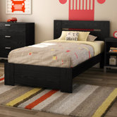Flexible Distressed Twin Bed