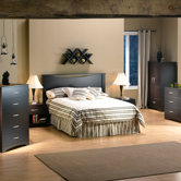 Back Bay Headboard Bedroom Collection