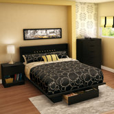 Holland Full/Queen Platform Bedroom Collection