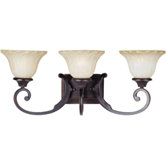 Allentown  Vanity Light in Oil Rubbed Bronze