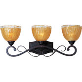 Barcelona  Vanity Light in Oil Rubbed Bronze