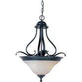 Linda 3 Light Inverted Pendant