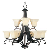 Oak Harbor 9 Light Chandelier