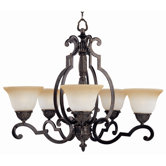 Southern 5 Light Chandelier