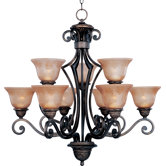 Symphony 9 Light Chandelier