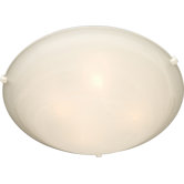 Malibu 60W Flush Mount