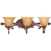 Celeste Vanity Light in Textured Terra