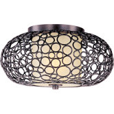 Meridian 1 Light Semi Flush Mount
