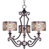 Mondrian 3 Light Chandelier