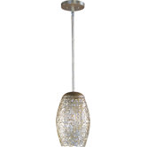 Arabesque 1 Light Mini Pendant
