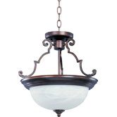 Essentials ES 2 Light Inverted Pendant