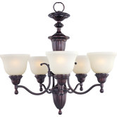 Soho 5 Light Chandelier