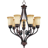 Bolero 7 Light Chandelier