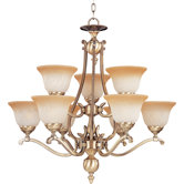 Boca 9 Light Chandelier