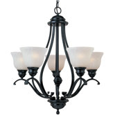 Linda 5 Light Up Chandelier