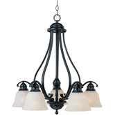 Linda 5 Light Downlight Chandelier