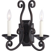Manor  Candle Wall Sconce