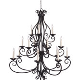 Manor 40W 15 Light Chandelier