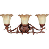 Pine Grove  Vanity Light in Pine Tree