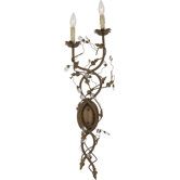 Elegante Candle Wallchiere
