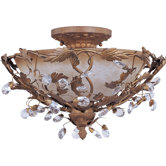 Elegante 3 Light Convertible Inverted Pendant
