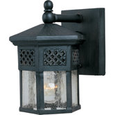 Scottsdale Small  Outdoor Wall Lantern in Country Forge
