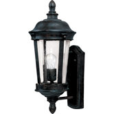 Dover DC Medium Outdoor Wall Lantern in Bronze