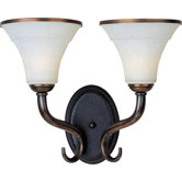 Suave  Large Vanity Light in Newbury Brass